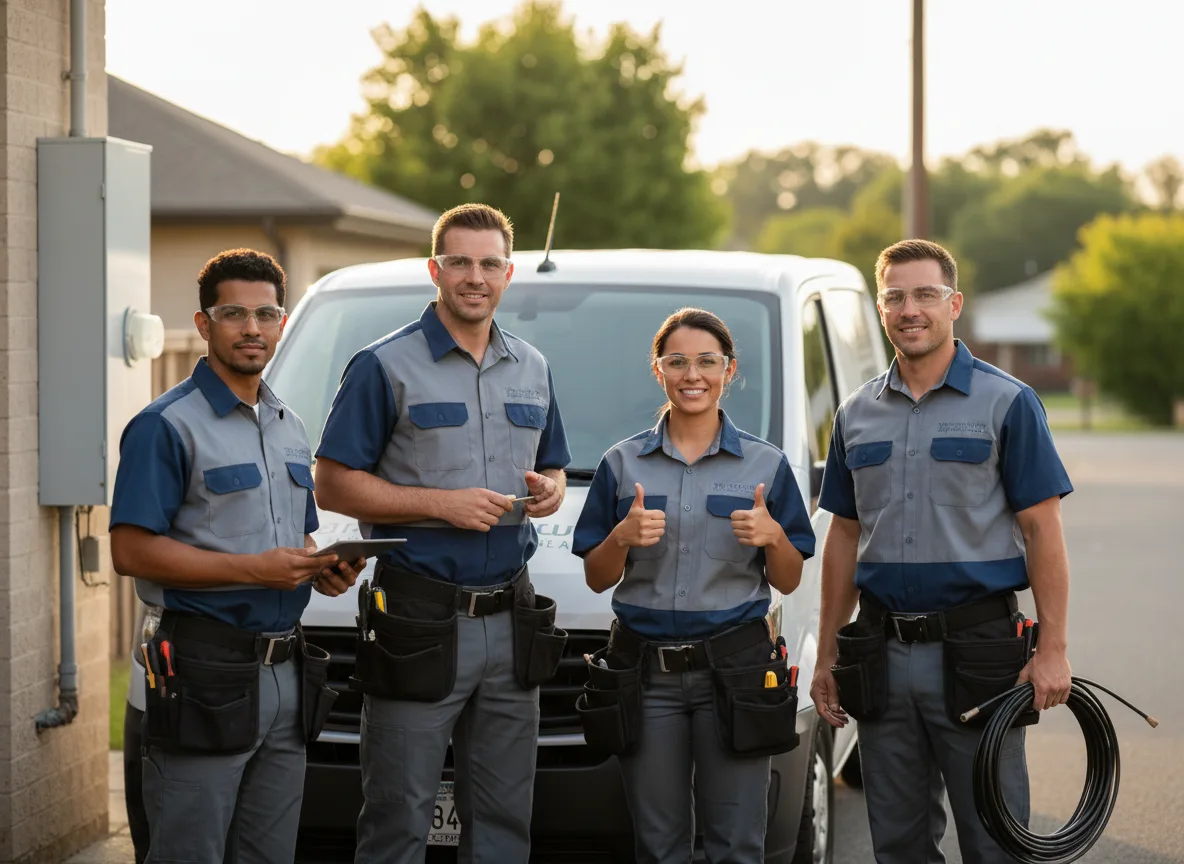 Residential electrical contractor serving homeowners in Calmar, IA